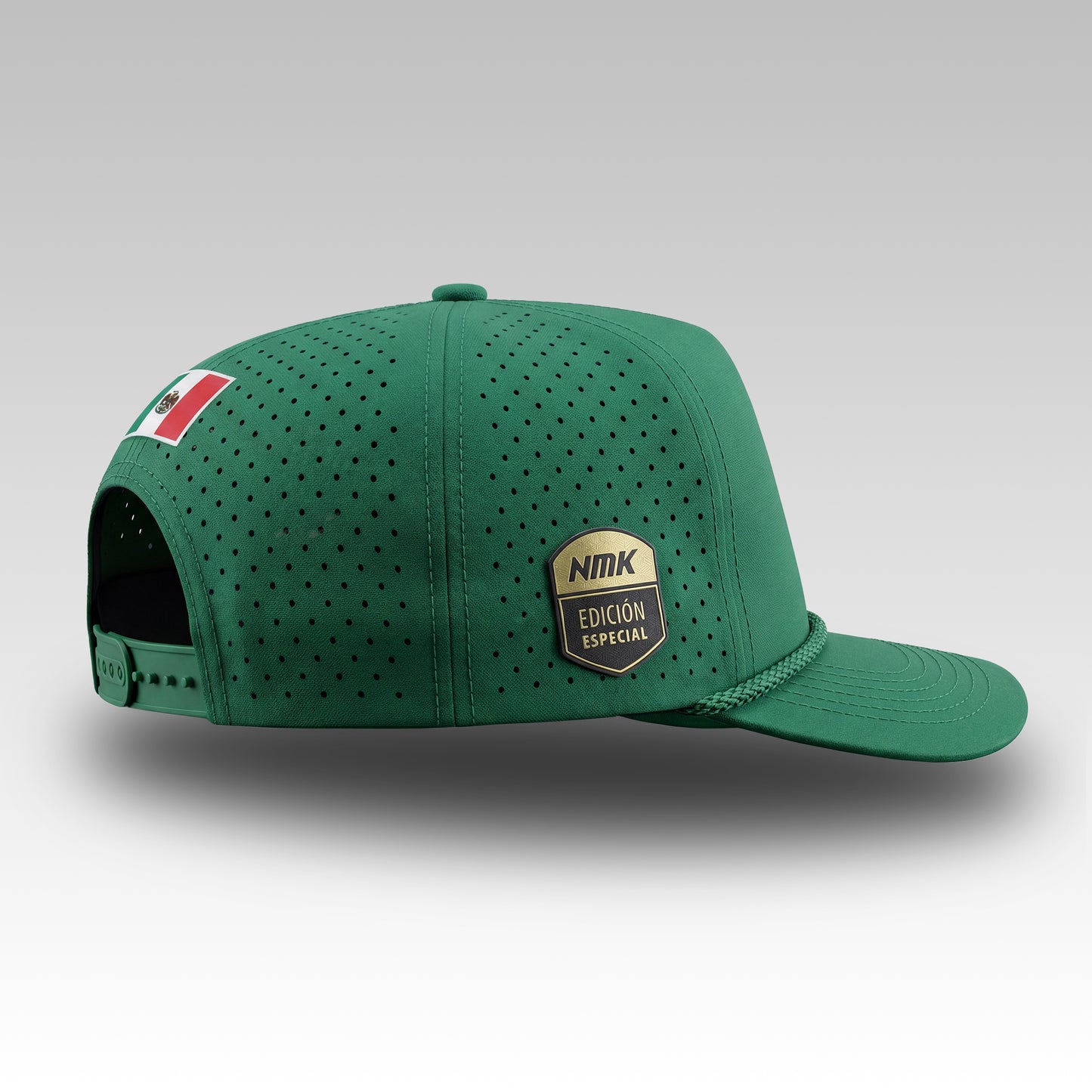 Gorra Verde Edición Especial México 2026