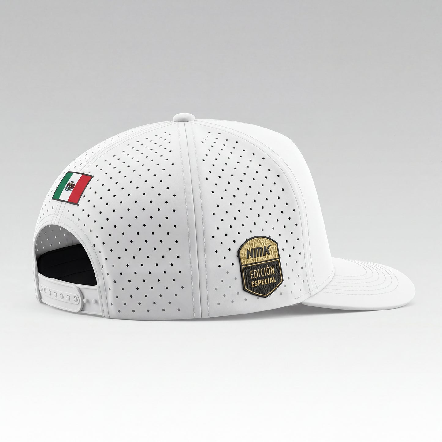 Gorra Blanca Edición Especial México 2026