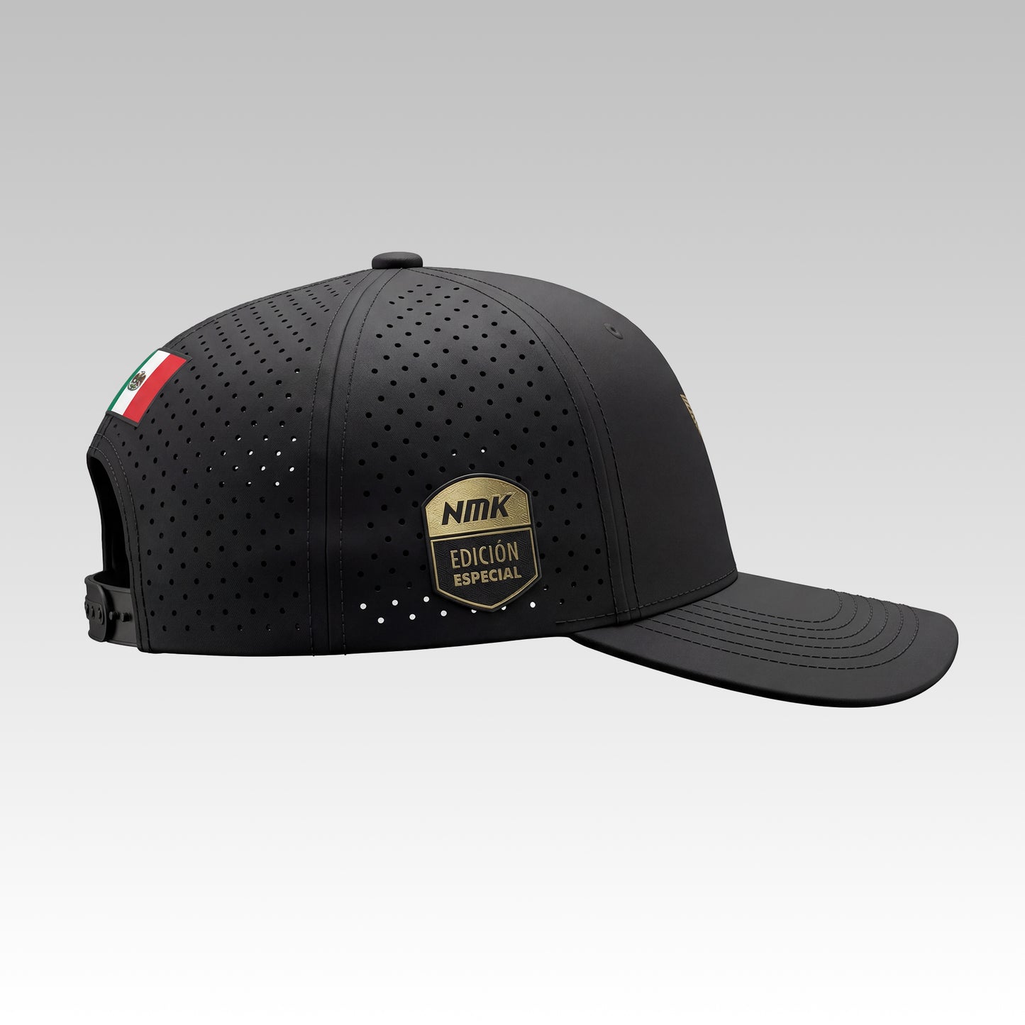 Gorra Negra Edición Especial México 2026