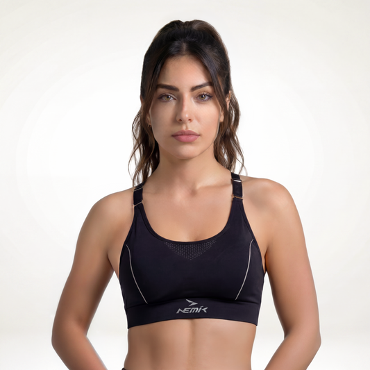 Top Deportivo Dama City Racer Negro