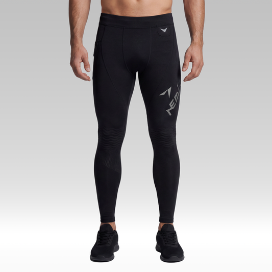 Malla Larga Caballero Hard Running Negro