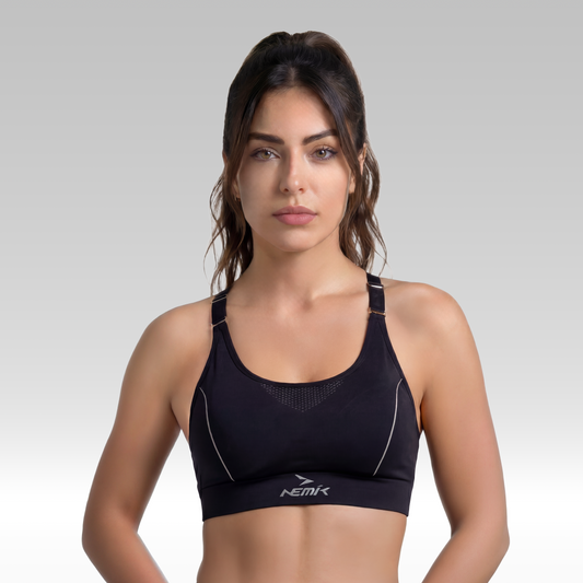 Top Deportivo Dama City Racer Negro