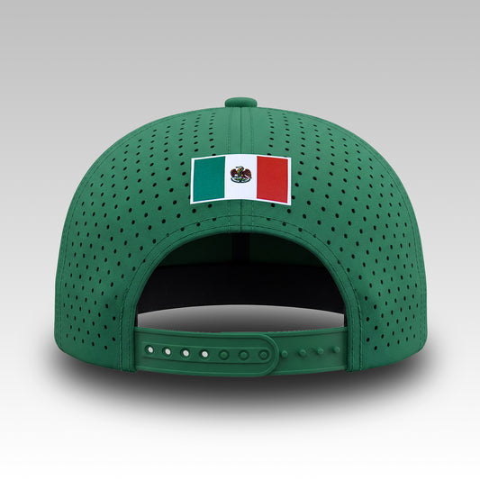 Gorra Verde Edición Especial México 2026