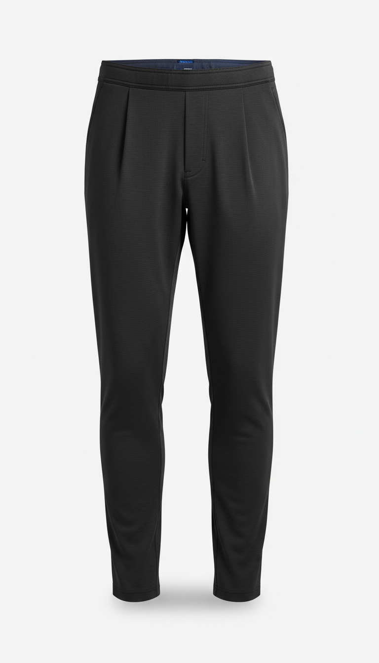 Pantalón de entrenamiento negro grafito