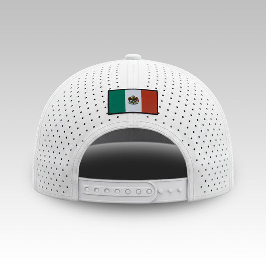 Gorra Blanca Edición Especial México 2026