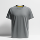 Camiseta gris acero anti-humedad