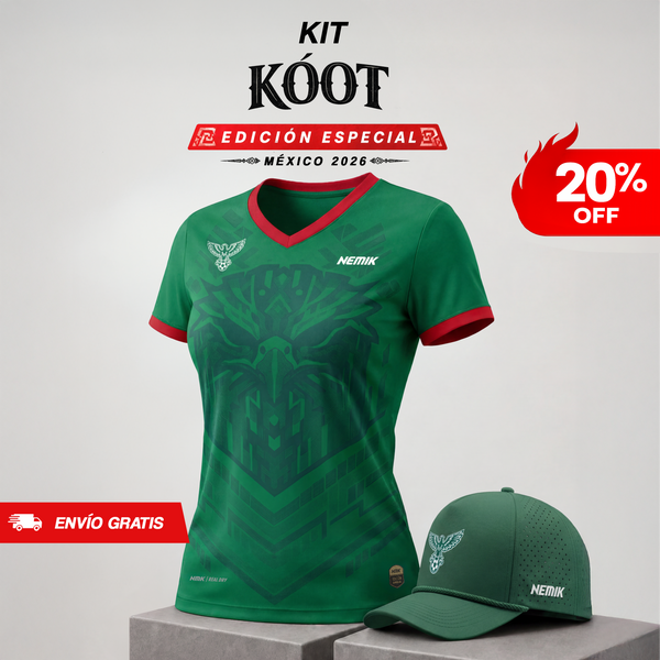 Kit Koot Mujer