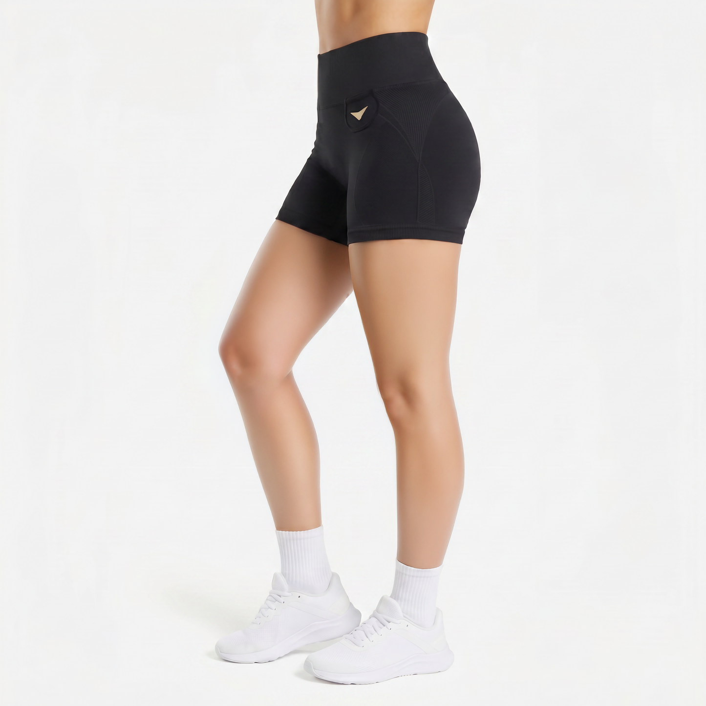 Running Short Hard Running Negro/Golden