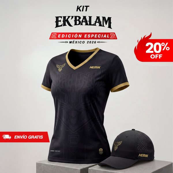 Kit Ek'Balam Mujer