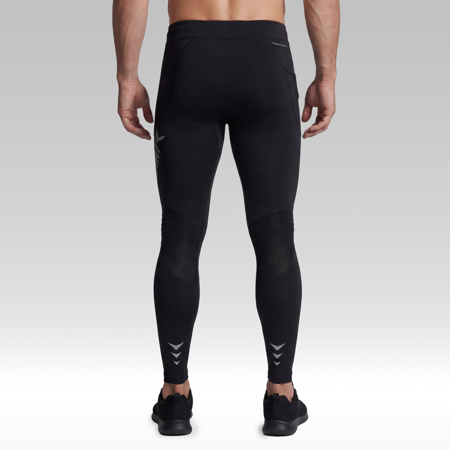 Malla Larga Hard Running Negro