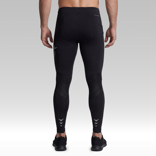 Malla Larga Caballero Hard Running Negro