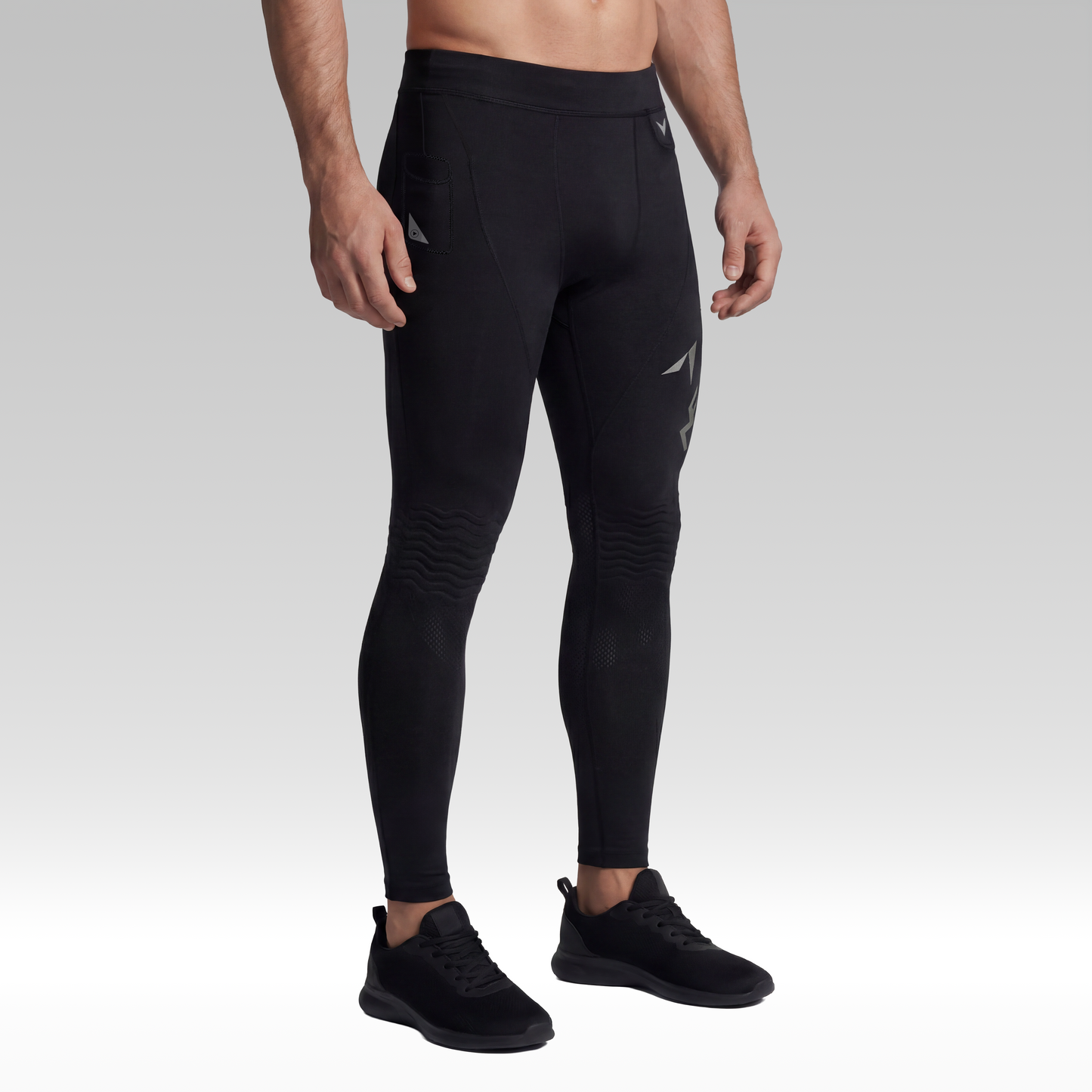Malla Larga Hard Running Negro
