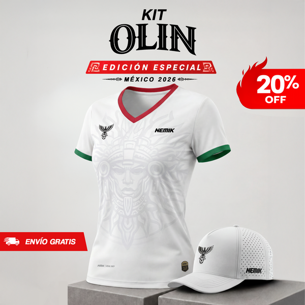 Kit Olin Mujer