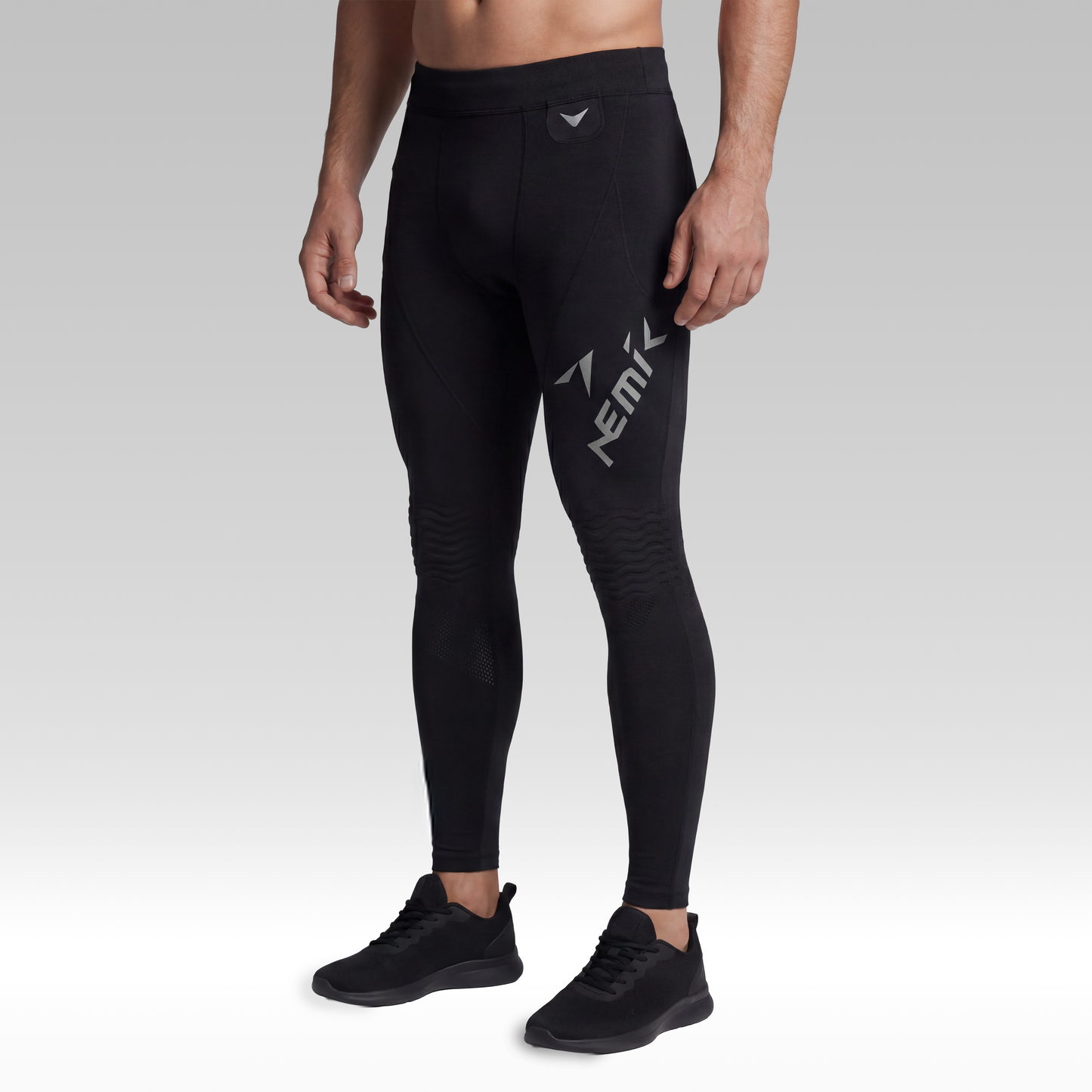 Malla Larga Hard Running Negro