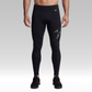 Malla Larga Hard Running Negro