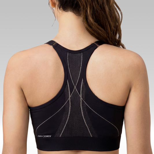 Top Deportivo Dama City Racer Negro
