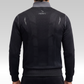 Chamarra Hard Running Negro/Gris