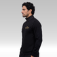 Chamarra Hard Running Negro/Golden
