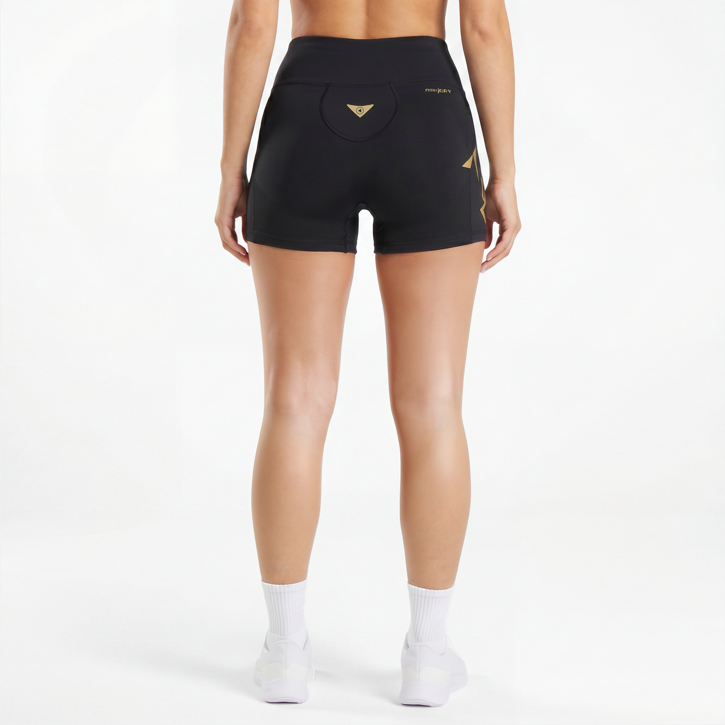 Running Short Hard Running Negro/Golden