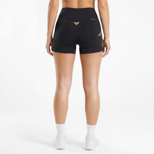 Running Short Hard Running Negro/Golden