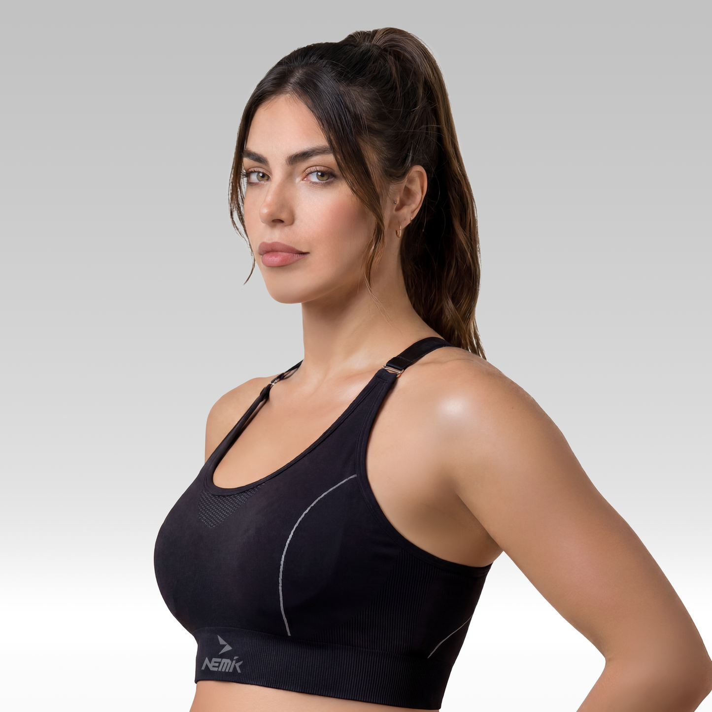 Top Deportivo City Racer Negro