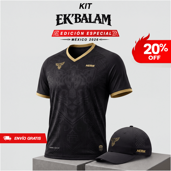 Kit Ek'Balam Hombre