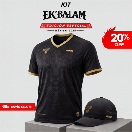 Kit Ek'Balam Hombre