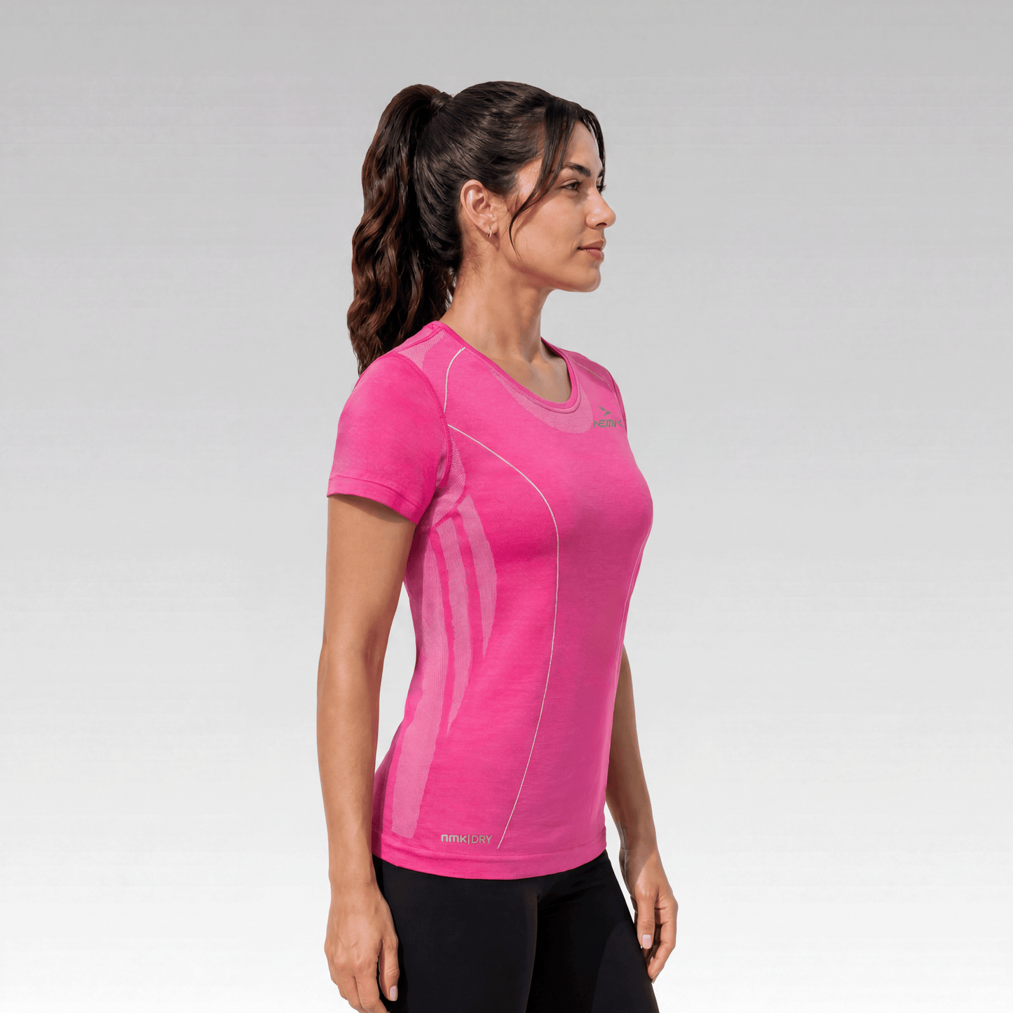 Playera Manga Corta City Racer Hot Pink