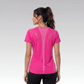 Playera Manga Corta City Racer Hot Pink
