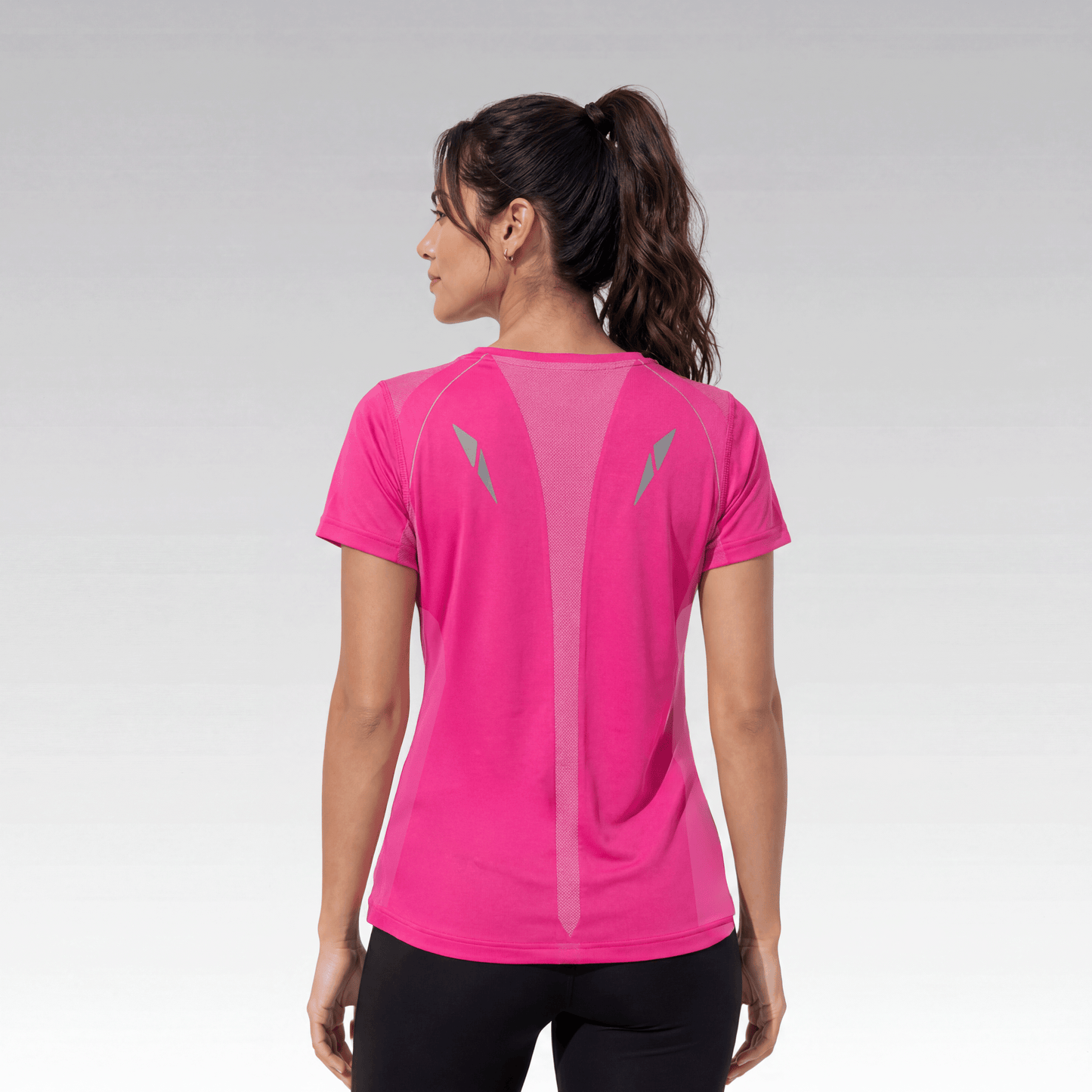 Playera Manga Corta City Racer Hot Pink