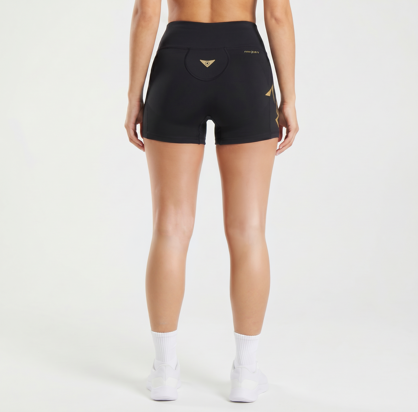 Running Short Hard Running Negro/Golden