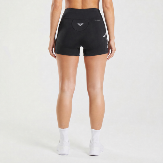 Running Short Dama Hard Running Negro