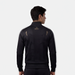 Chamarra Hard Running Negro/Golden