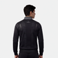 Chamarra Hard Running Negro/Gris