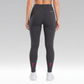 Malla Larga City Racer T2 Negro Jaspe