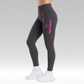 Malla Larga City Racer T2 Negro Jaspe