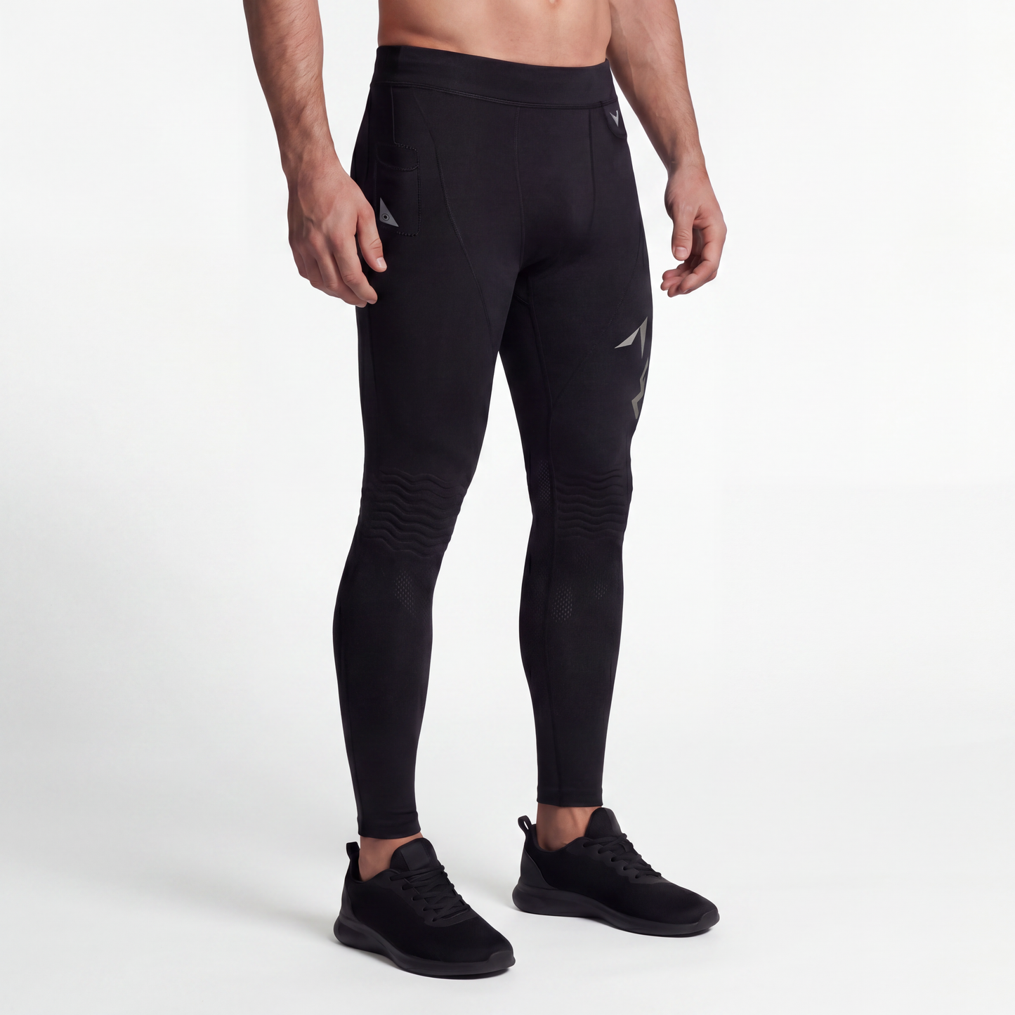 Malla Larga Hard Running Negro