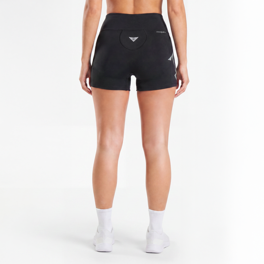 Running Short Hard Running Negro