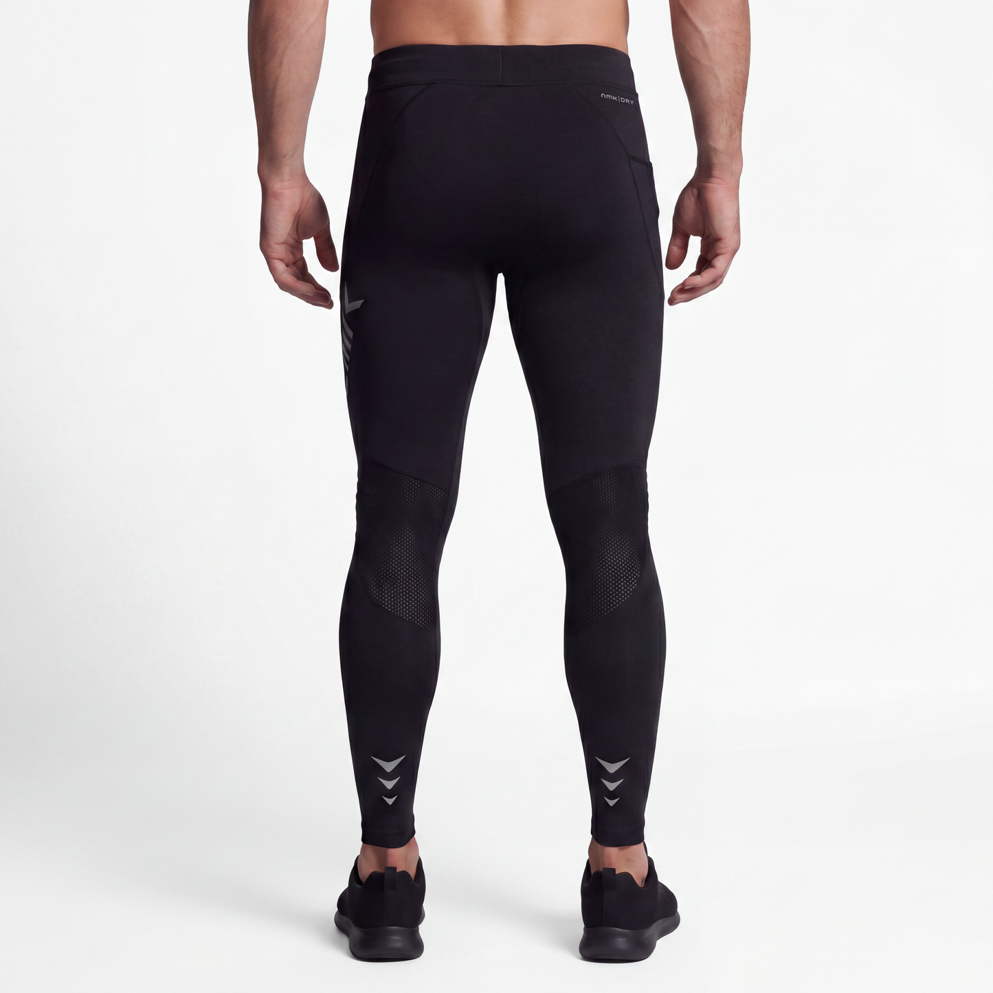 Malla Larga Hard Running Negro