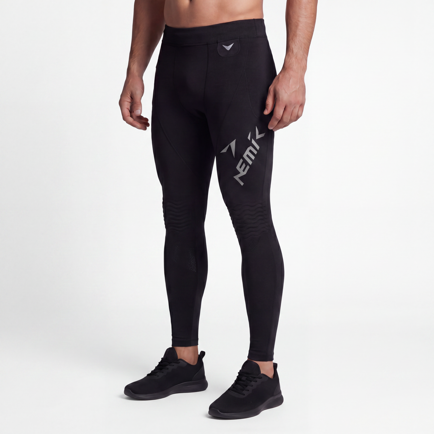 Malla Larga Hard Running Negro