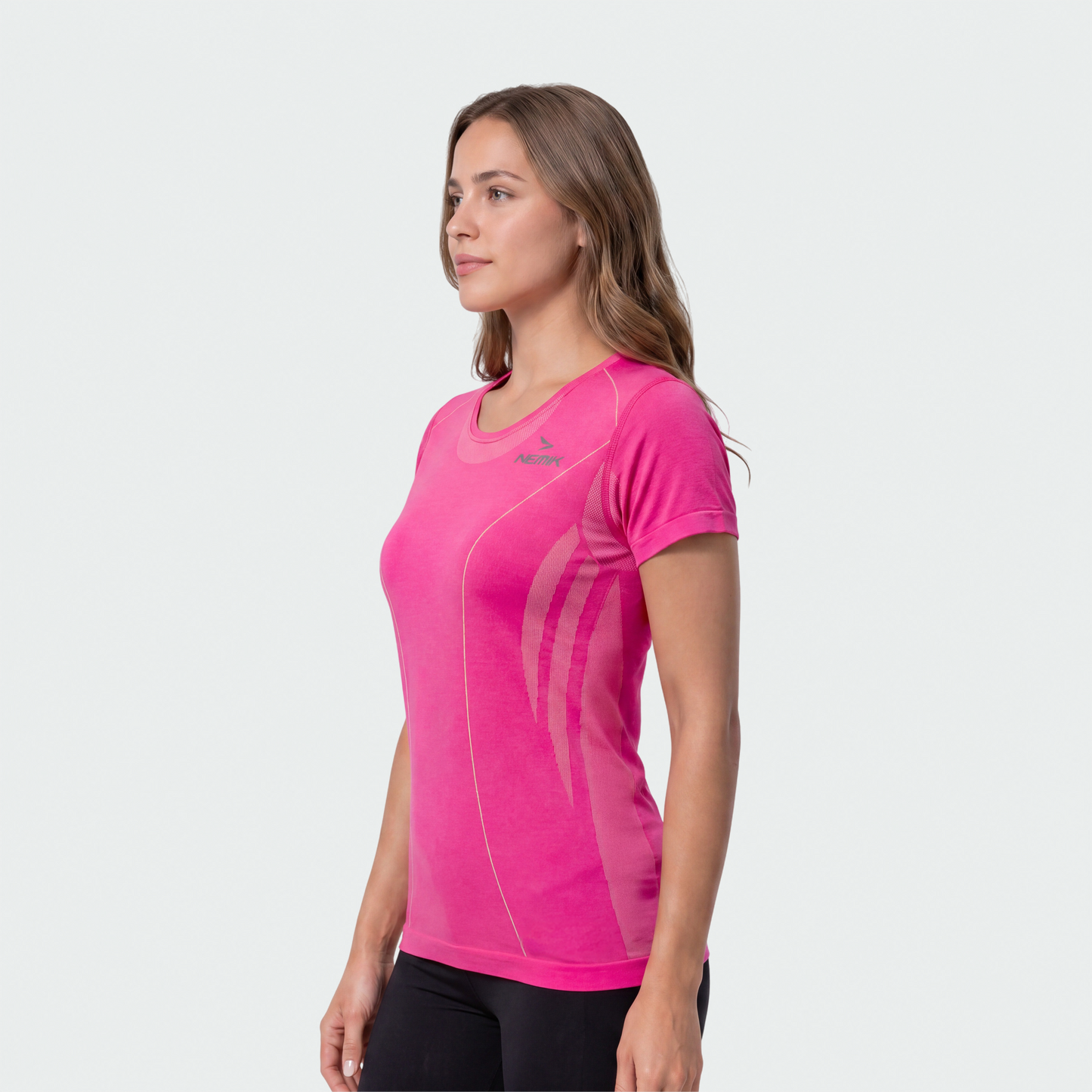 Playera Manga Corta City Racer Hot Pink