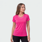 Playera Manga Corta City Racer Hot Pink