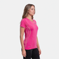 Playera Manga Corta City Racer Hot Pink