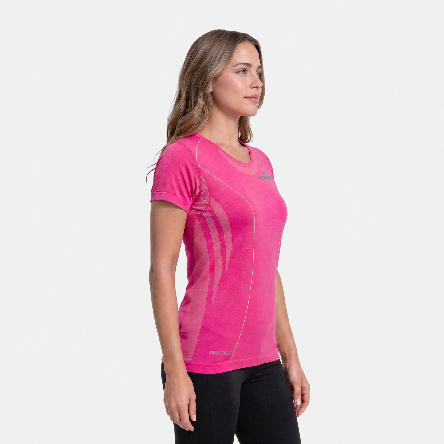 Playera Manga Corta City Racer Hot Pink