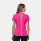 Playera Manga Corta City Racer Hot Pink