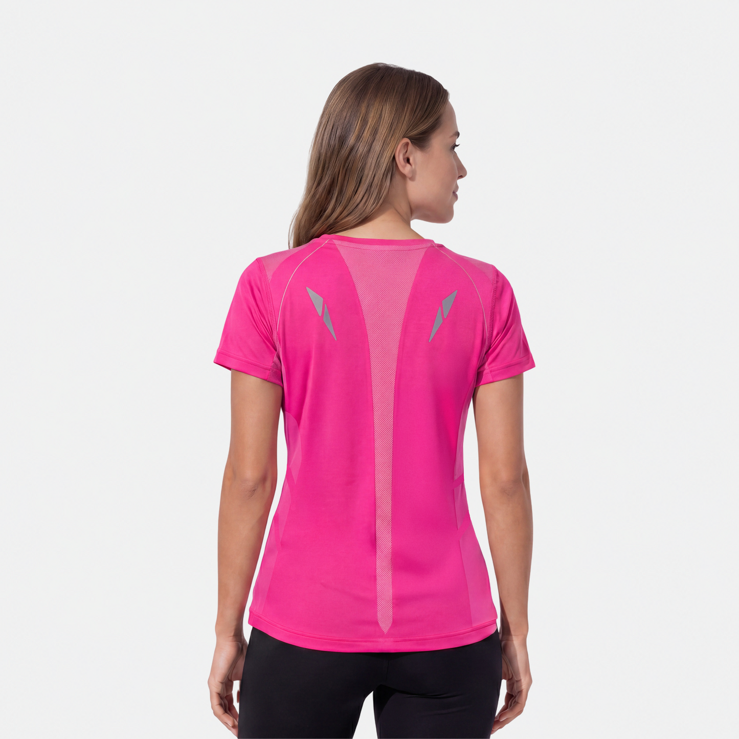 Playera Manga Corta City Racer Hot Pink