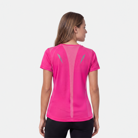 Playera Manga Corta City Racer Hot Pink