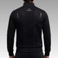 Chamarra Hard Running Negro/Golden