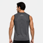 Playera Sin Mangas City Racer Gris