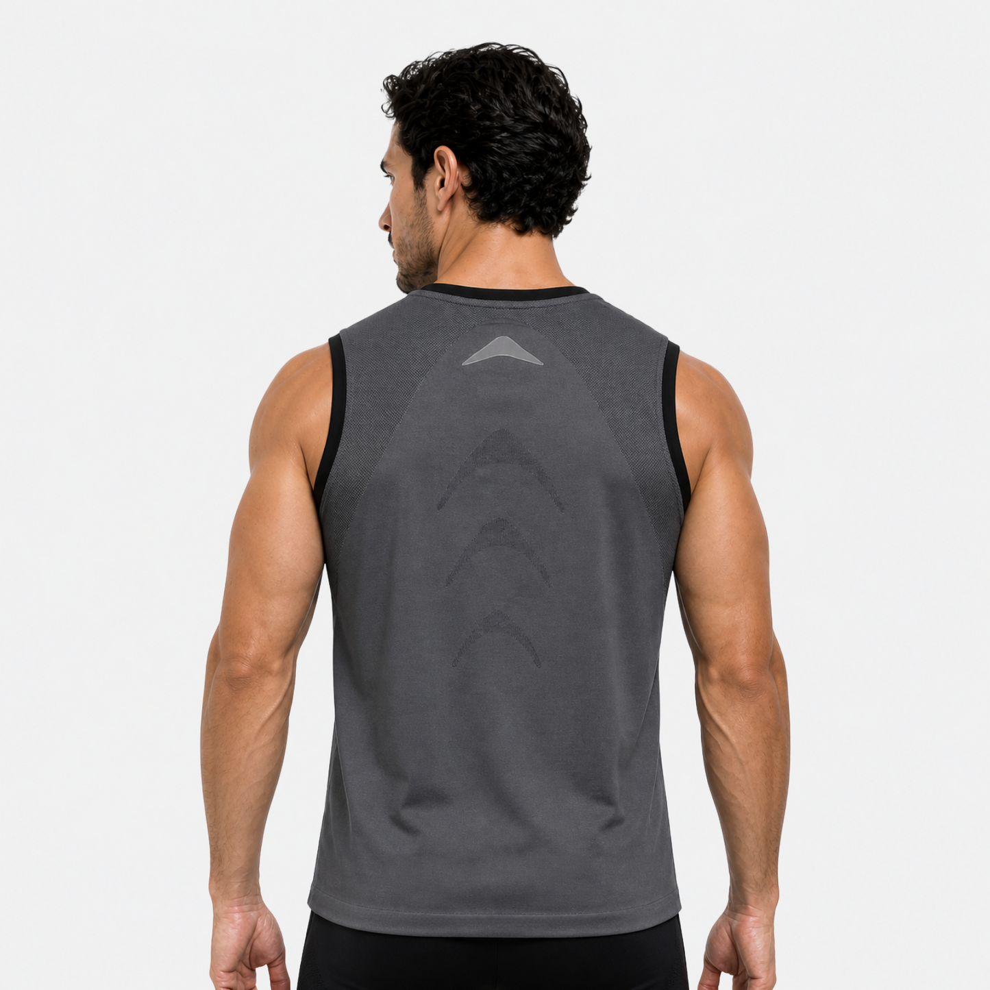 Playera Sin Mangas City Racer Gris